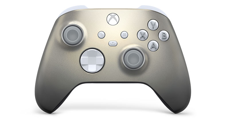 The Lunar Shift Special Edition Xbox Wireless Controller.