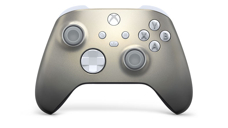 La manette sans fil Xbox Édition spéciale Lunar Shift.