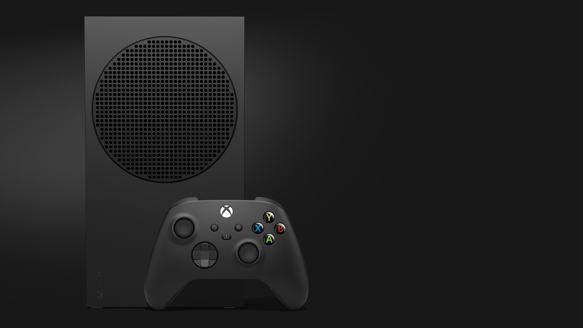 Xbox Series S - Carbon Black Reveal Trailer