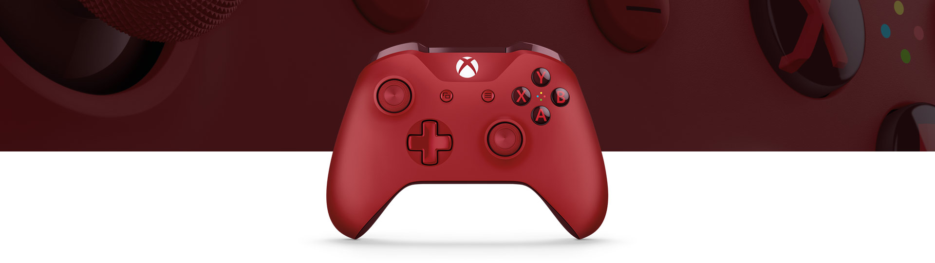 Xbox One 无线控制器（战争红）