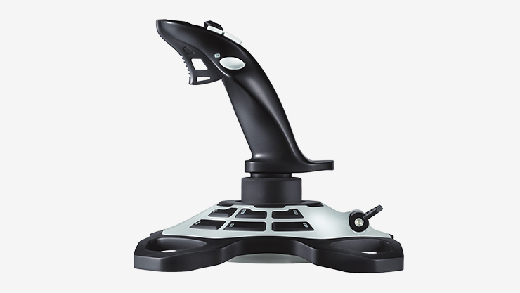 Black 3D Pro Joystick