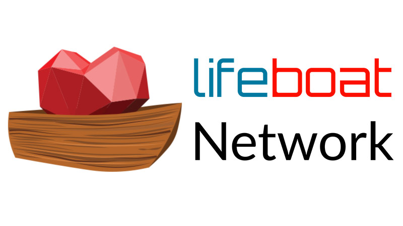 Minecraft Lifeboat Network logo