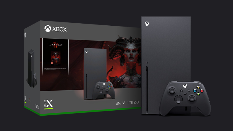 Xbox系列X  - 暗黑破壞神IV捆綁包