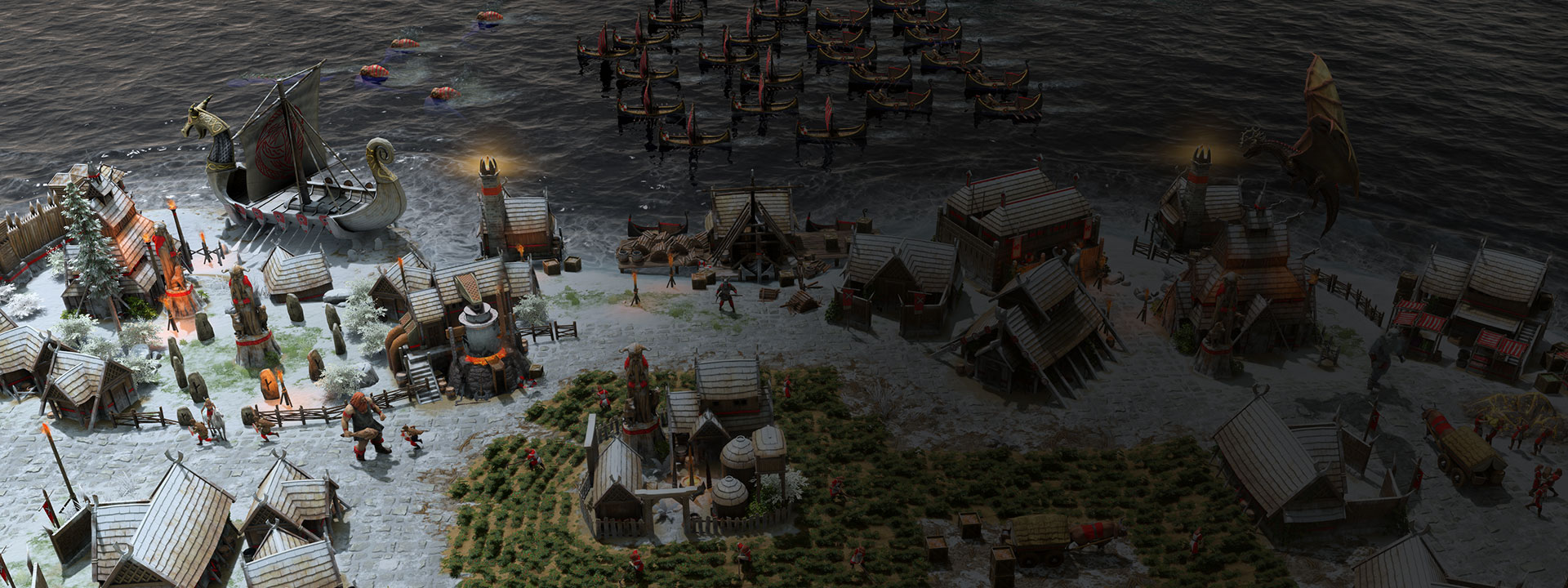 Screenshot from Age of Mythology: Retold.