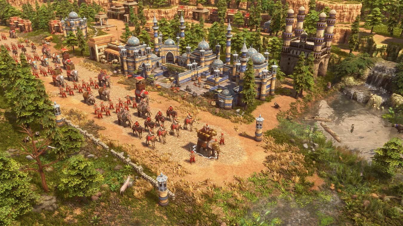 age of empires 3 gamepass