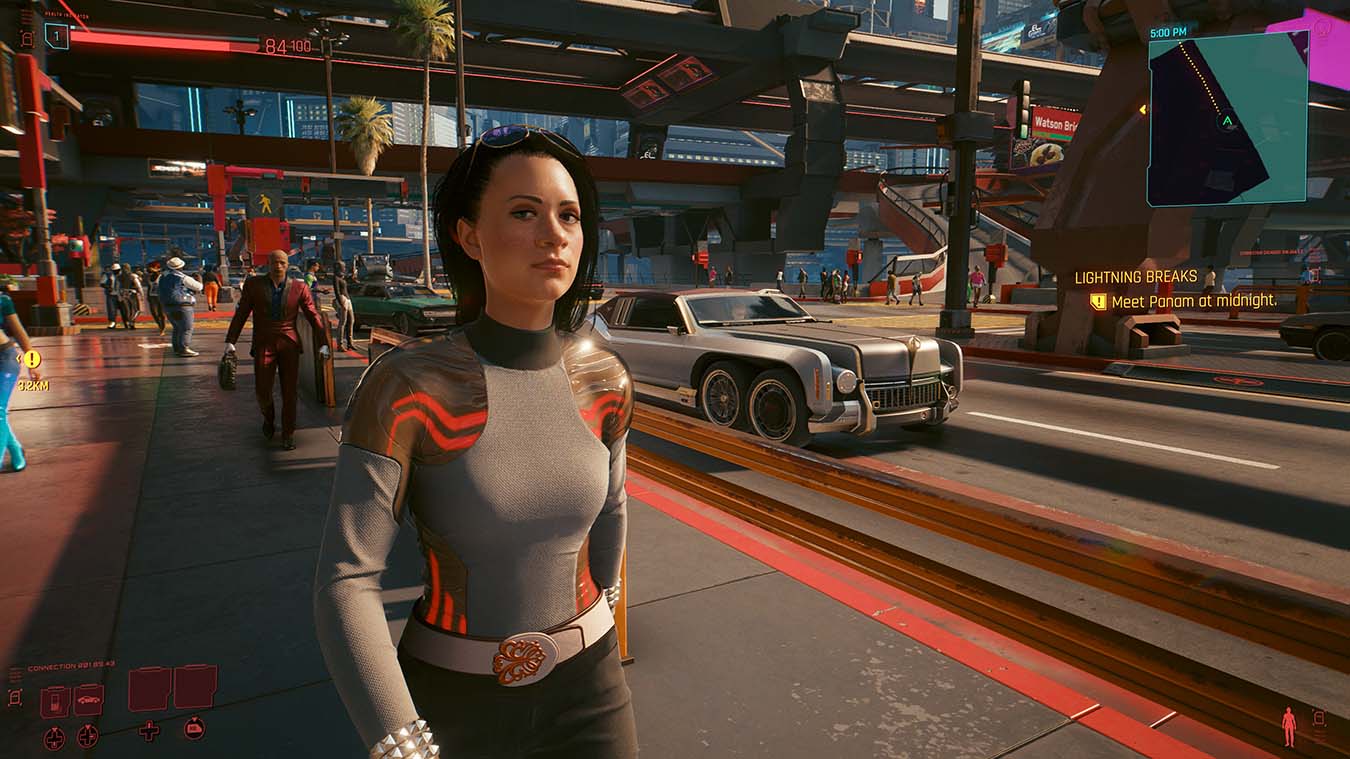 Cyberpunk 2077  Xbox One Review for The Gaming Outsider