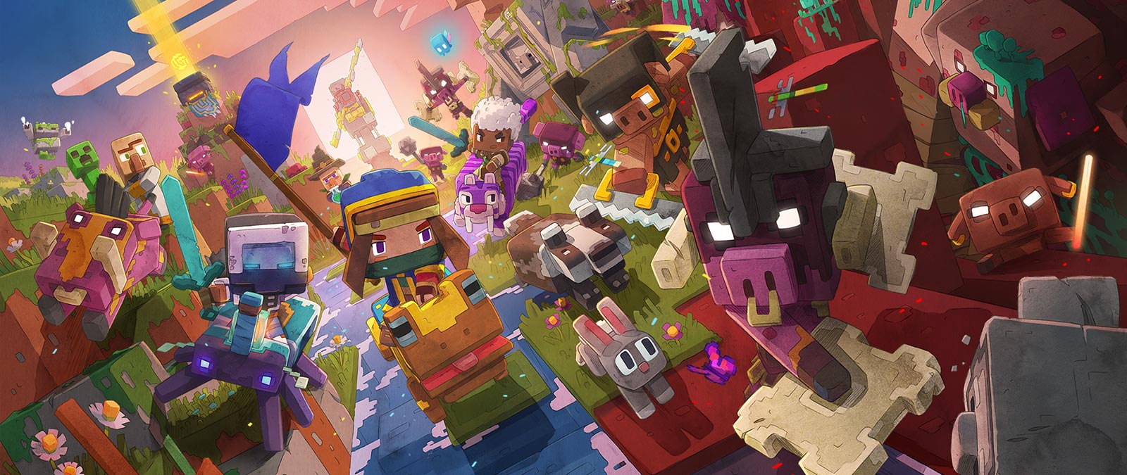 Minecraft Legends Gets an April 18 Release Date at