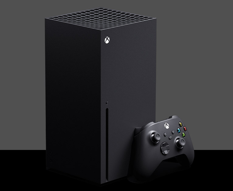 Xbox Series X 主機和控制器