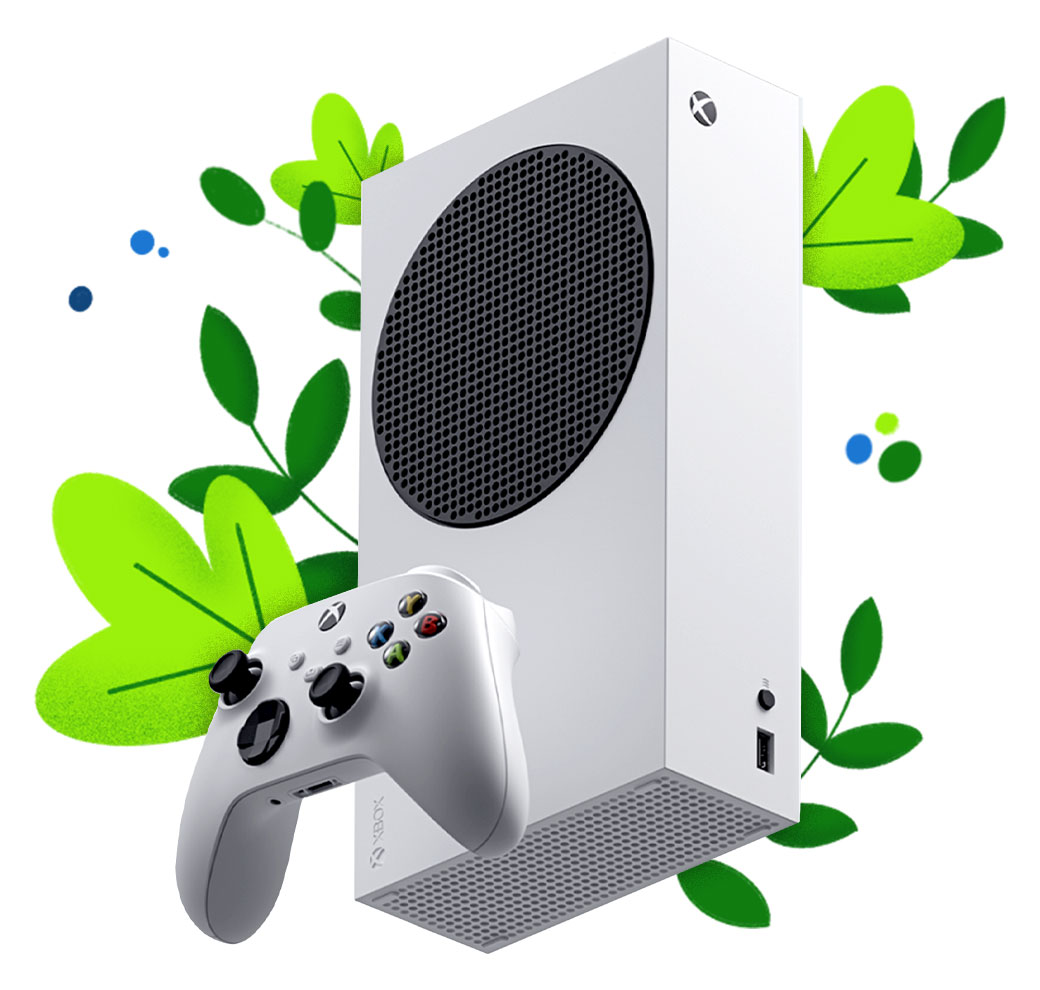 Microsoft best sale xbox s