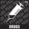 Descriptor de drogas PEGI