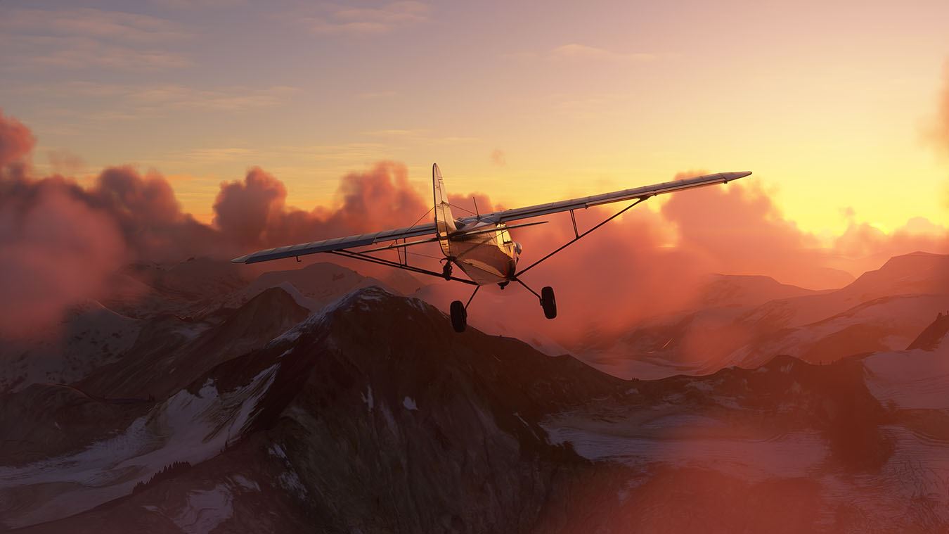 Il nuovo Microsoft Flight Simulator è il simulatore di volo più atteso di  sempre - Il Sole 24 ORE