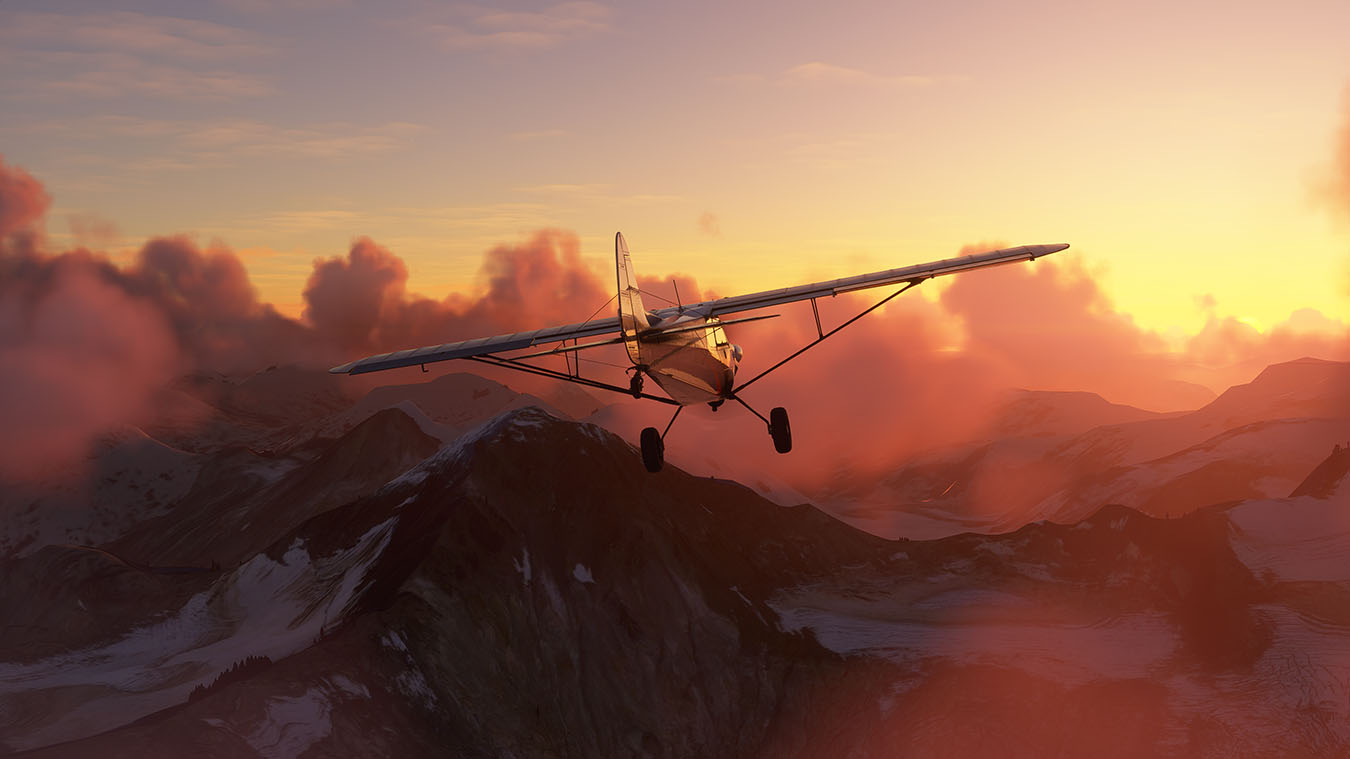 Microsoft Flight Simulator lança mais um avião na série Lendas Locais - Xbox  Wire em Português