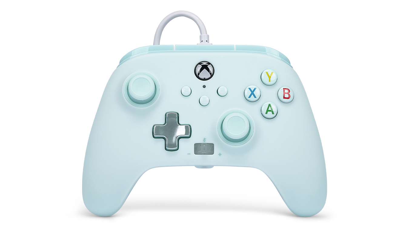 Comando Xbox One - Wired Branco Camo - Licenciado