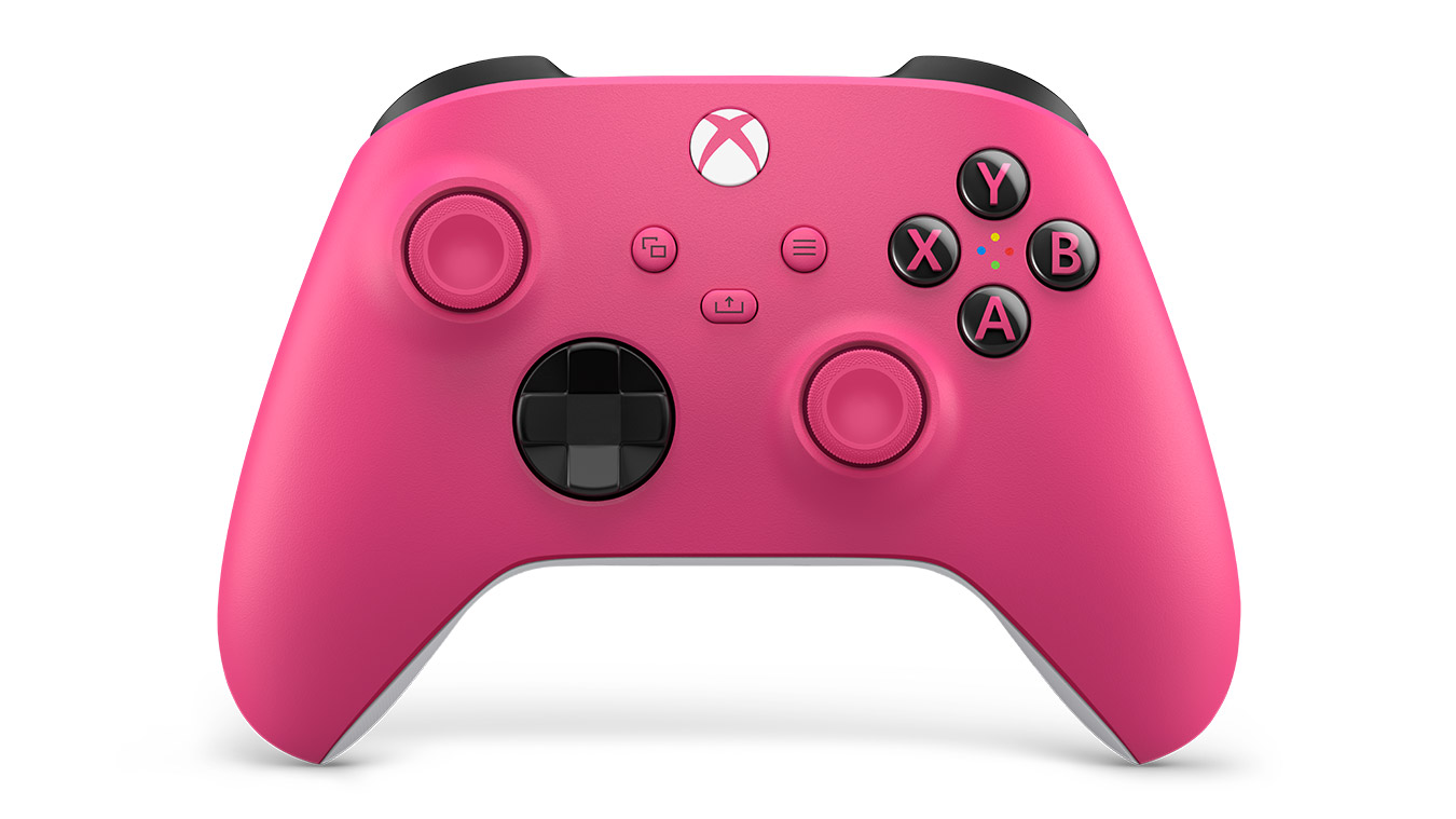  Xbox Wireless Controller - Red : Videojuegos