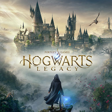 Arte promocional de Hogwarts Legacy