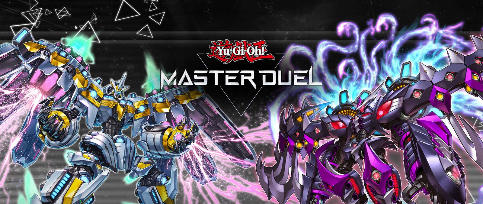 Yu-Gi-Oh! Master Duel, Typhon and Zeus posing side-by-side
