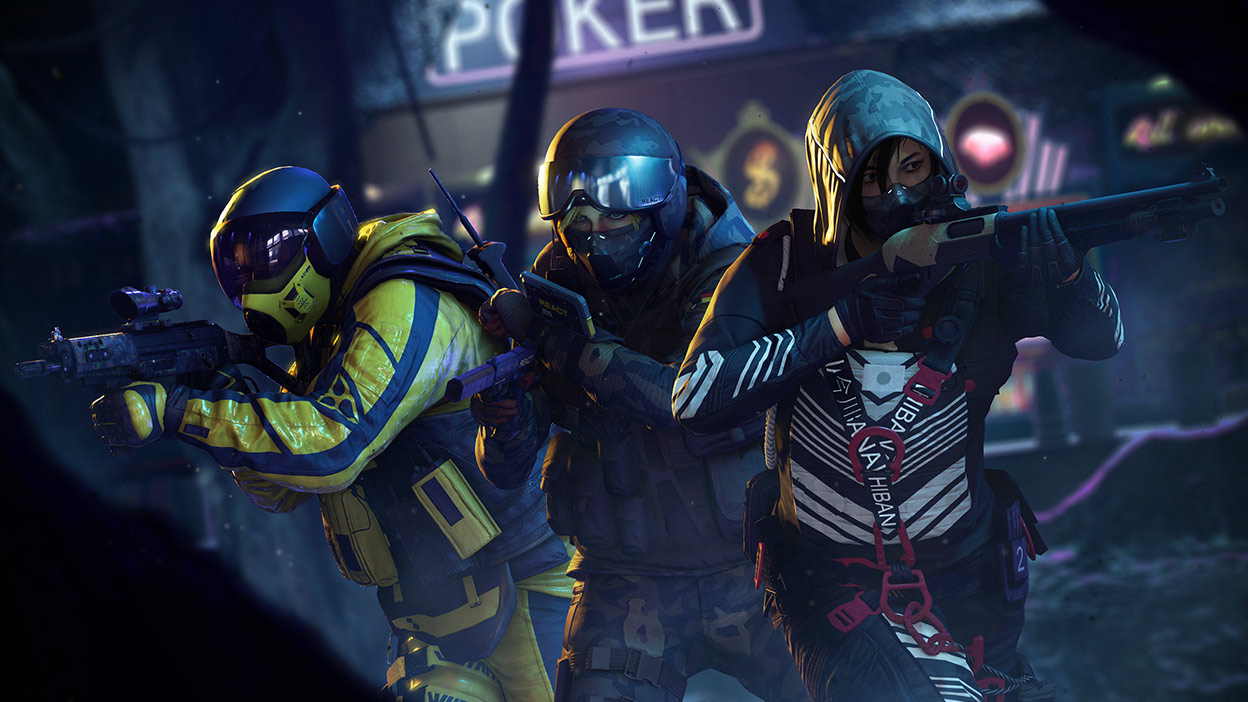 Rainbow Six: Extraction gratuito nas consolas e PC