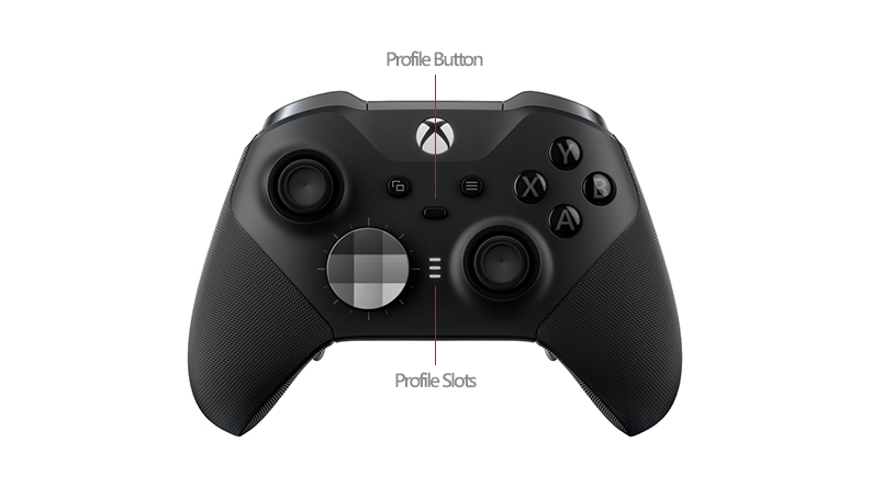 Xbox Elite Series 2 コントローラー ブラック Conheça seu Controle Xbox Elite Wireless Series 2 | Xbox Support