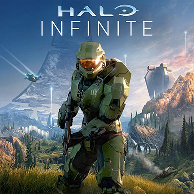 Arte principal do Halo Infinite