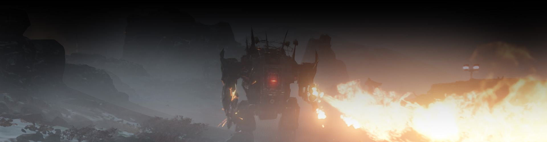 Helldivers 2 combat with a mech in the background used to test crossplay stability before harder missions