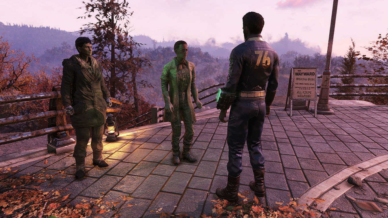 Fallout Vault 76 is an online survival RPG releasing on PS4, Xbox