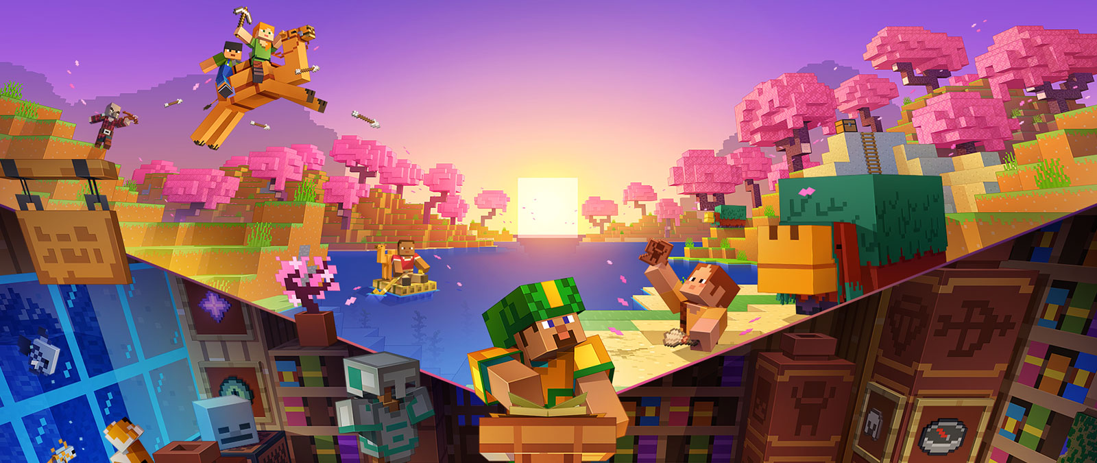 Minecraft : jouez avec le Game Pass