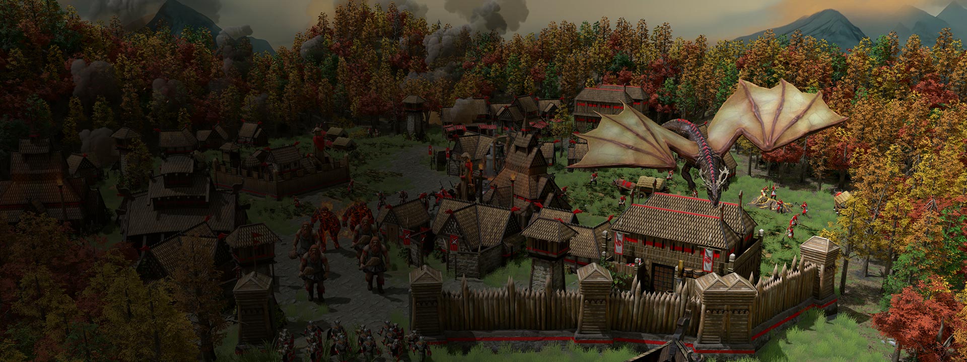 Zrzut ekranu z gry Age of Mythology: Retold.