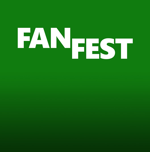 FanFest logo on green background