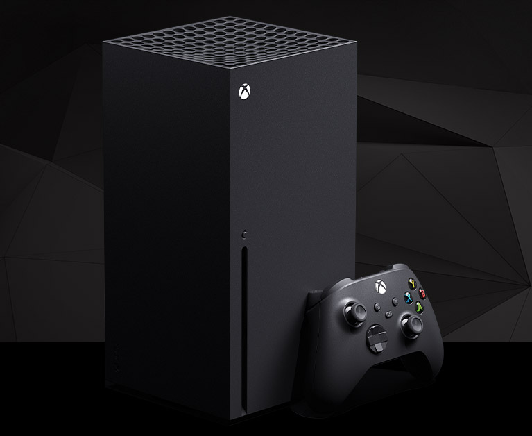 Xbox Series X konzol és kontroller