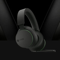 Wireless headphones with online microphone for xbox one