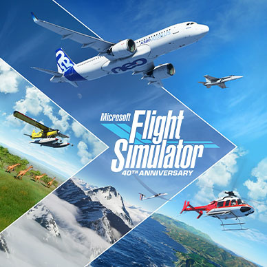 Key art of Microsoft Flight Simulator
