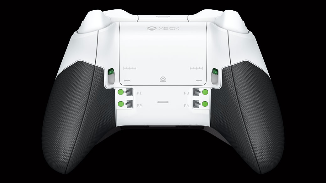 Xbox Elite无线控制器-白色特别版| Xbox One