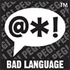 PEGI bad language descriptor