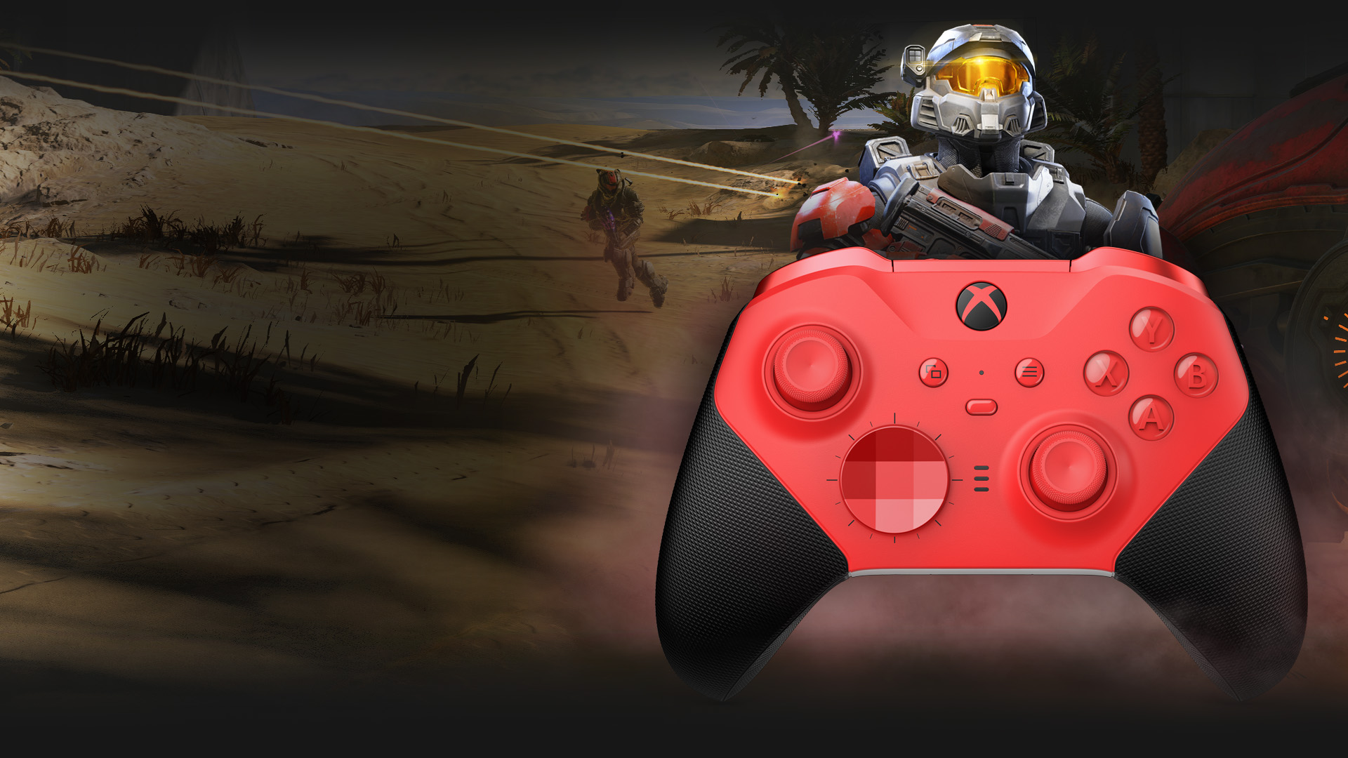 Xbox elite store controller red