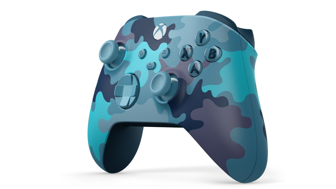 Xbox Wireless Controller – Mineral Camo Special Edition