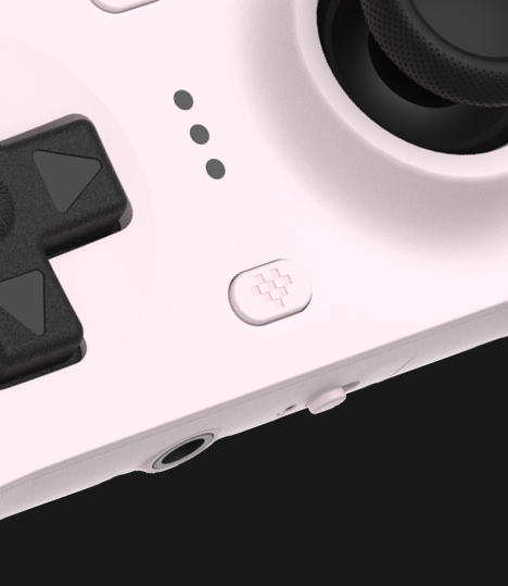 8BitDo Ultimate Wired Controller for Xbox - Pastel Pink | Xbox