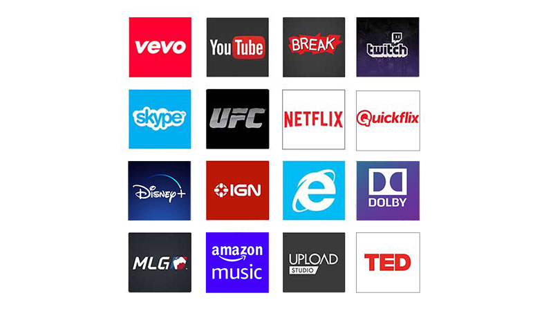 Krijg toegang tot honderden apps en diensten op je Xbox: films, muziek en gaming.