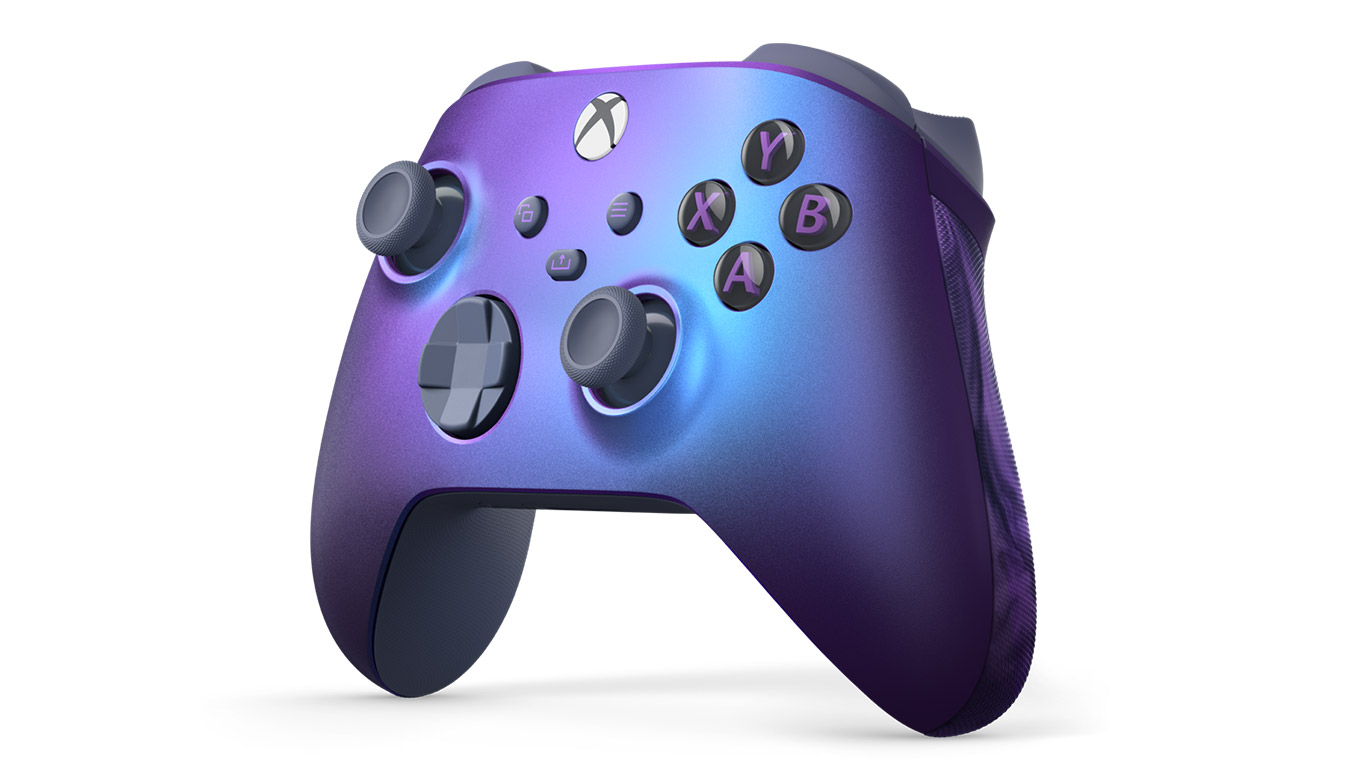 Purple controller clearance xbox