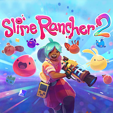 Hlavná grafika hry Slime Rancher 2