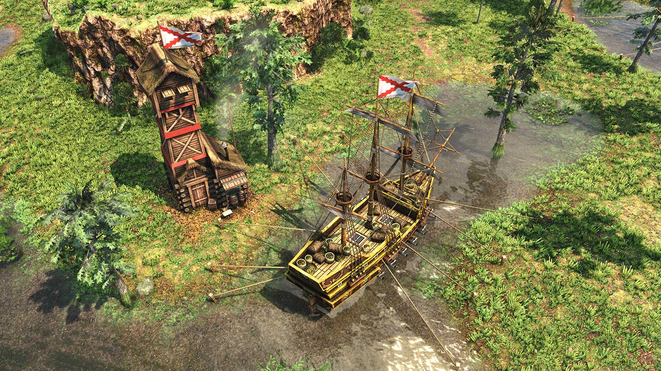 Age of Empires III: Definitive Edition - Free-to-Play Version with 16