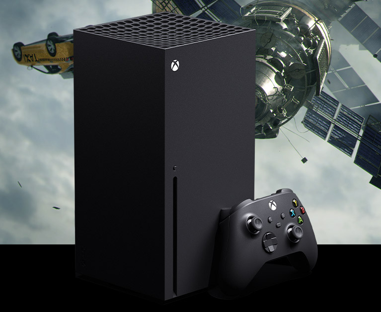 Xbox Series X 본체 및 컨트롤러