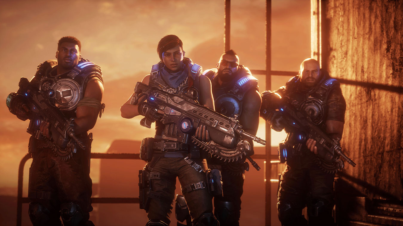 Gears 5 para Xbox One Microsoft KaBuM