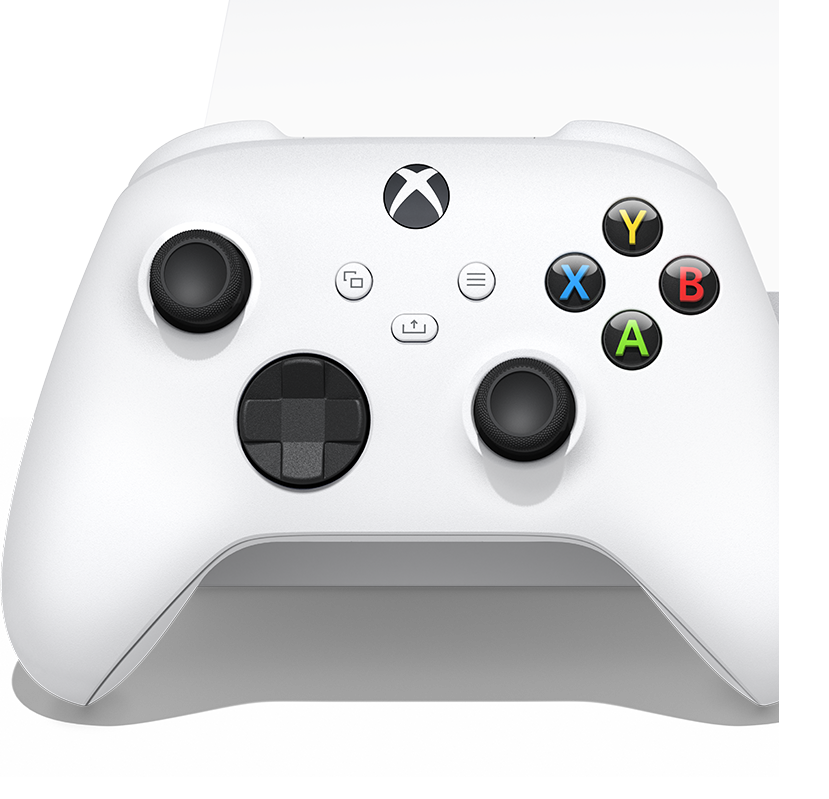 Λευκό ασύρματο χειριστήριο Xbox