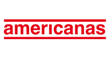 Logotipo da Americanas