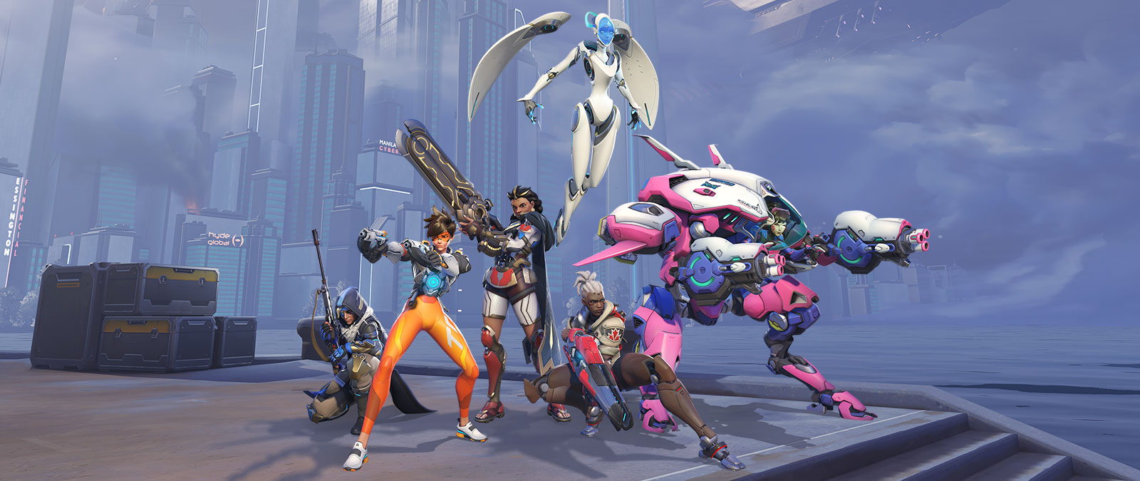 Gameplay de Overwatch apresenta Tracer