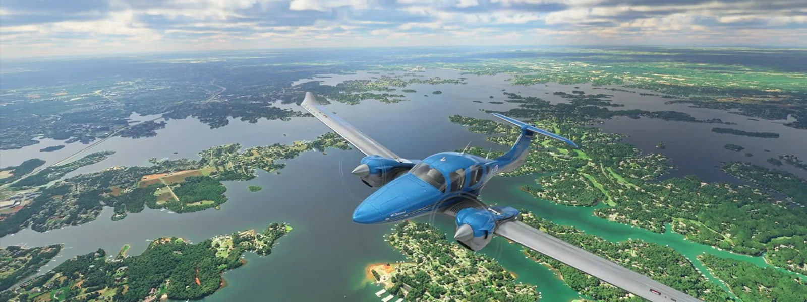 Miniatura de Vídeo do Xbox Game Pass para PC do Flight Simulator