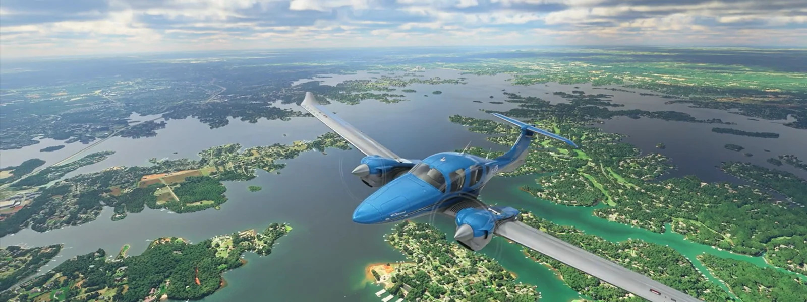 Videominiatuur van Xbox Game Pass voor PC van flight simulator