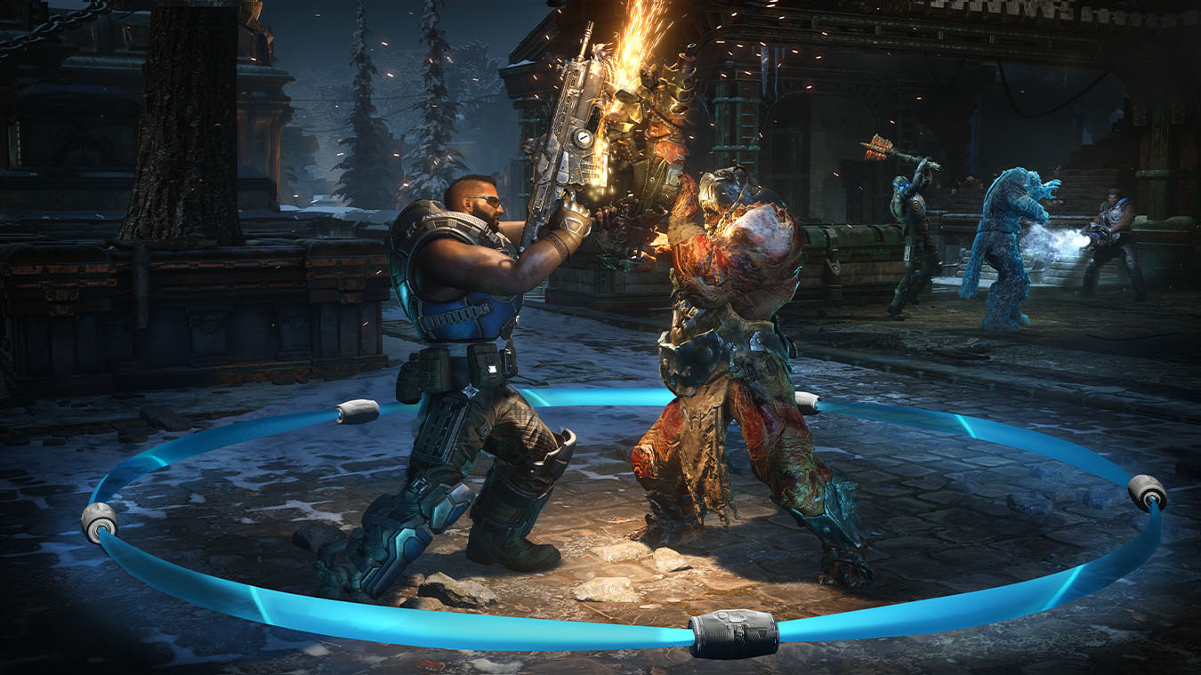 Play Gears 5 Game of the Year Edition