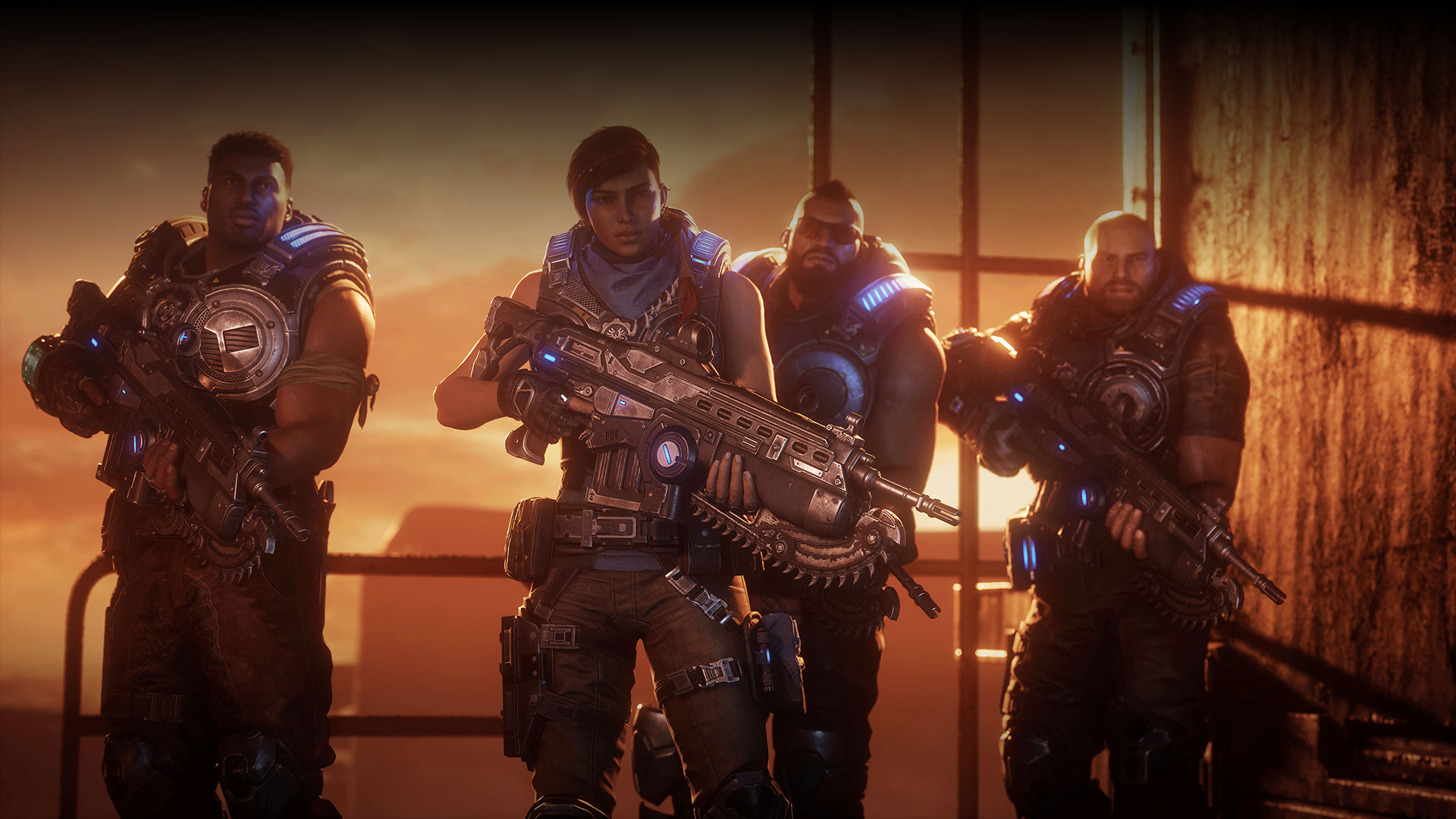 Gears of War: Jogos, Comunidade e Atualizações