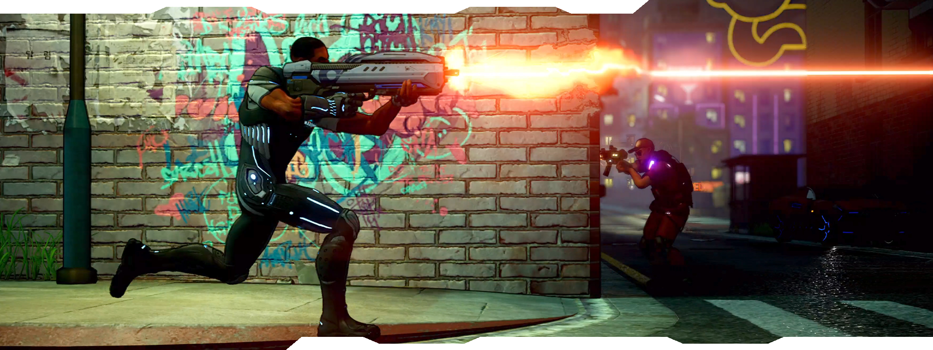 Crackdown is free to download right now, and it works on Xbox One